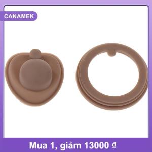 【CANAMEK】 Cốc cà phê có nắp đậy tái sử dụng Mug Bìa cà phê Tumbler Nắp Thermos Bìa chai nước Bìa Silicone nắp cho cốc mới