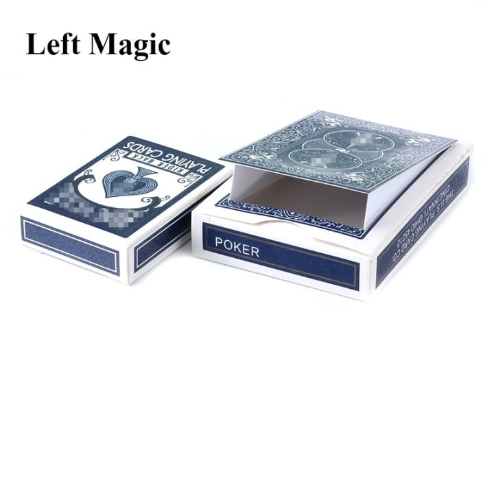 Inexhaustible Case Of Cards Magic Tricks Cards Change Magic Box