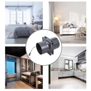 Inline Duct Fan Ventilation Exhaust Fan Duct Kit 12V Extractor Blower Exhaust Fan For Bathroom Household Outdoor