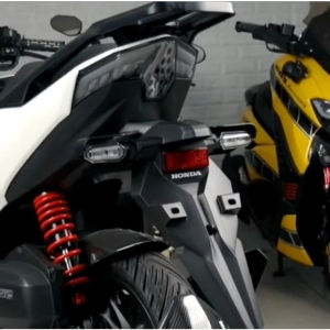 Cover Breket Pelindung Lampu Sen Sein Belakang Tebal 2mm Vario125 150 160 2018-2024 Protector Light