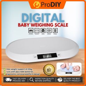 20KG Digital Baby Weighing Scale High Precision Penimbang Digital Smart Electronic Penimbang Berat Bayi With LCD Display