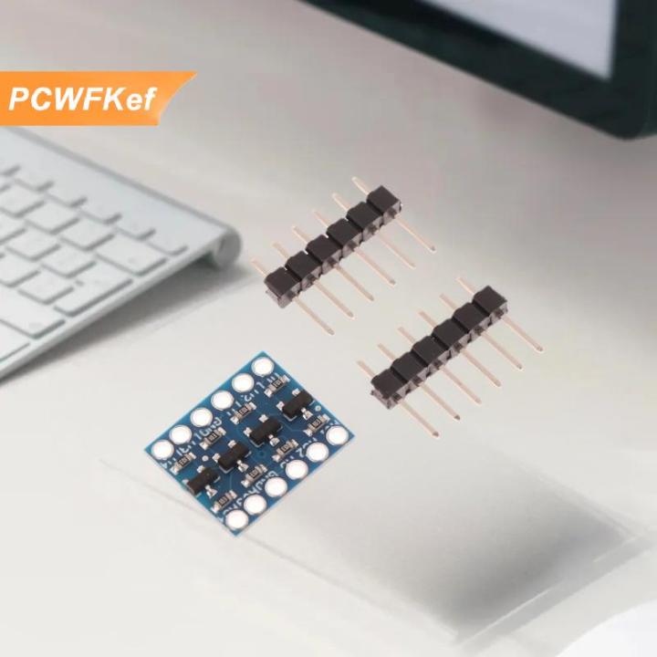 【PCWFKef】 5 10 15 cái chuyển đổi mức độ mô-đun 4 kênh IIC I2C Mức logic ...