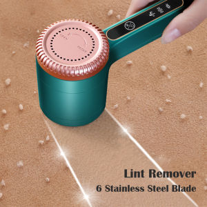 Lint Remover Clothing Hair Ball Trimmer Fuzz Pellets Clothes Sweater Fabric Shaver Electric Fluff Lint Removers USB Rechargeable