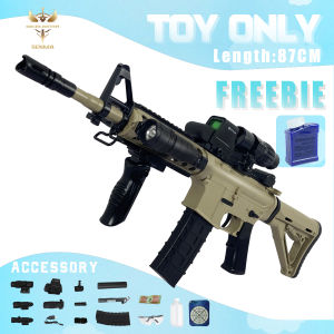【MURANG】SENMA&TG M4 Blowback Gel Blaster Toy Indoor CQB for Boys Christmas Gifts Electric Rechargeable Outdoor Fun Family Games Toys for Surprise Gift