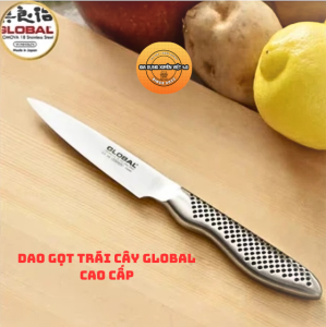 Dao gọt hoa quả cao cấp Global nhập khẩu từ Nhật Bản - Thép trắng không gỉ