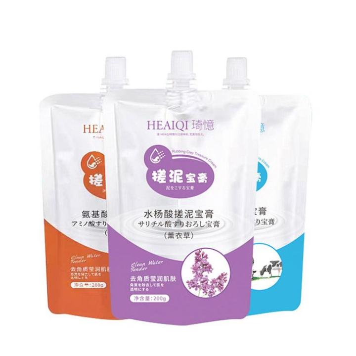 Body Exfoliator Scrub Nourishing Body Scrub for Strawberry Legs 200g