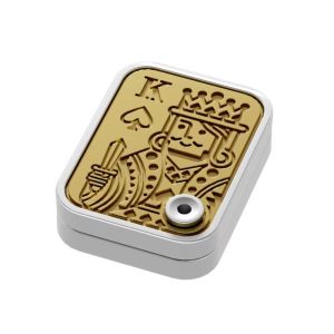 GAOSU Cảm giác Đẩy thẻ bằng cơ Bàn chân mèo Đẩy-Kéo Xoay ngón tay Sáng tạo Dễ thương Fidget Slider Bàn làm việc văn phòng