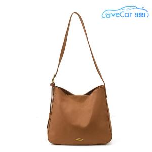 Women Girls PU Leather One Shoulder Armpit Bag with Adjustable Strap Large Capacity Shoulder Bag for School Work Travel