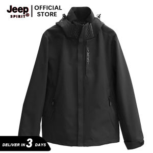 Jeep Spirit Hiking Jacket For Women Windbreaker Outdoor Waterproof Jogger Sweat Jackets