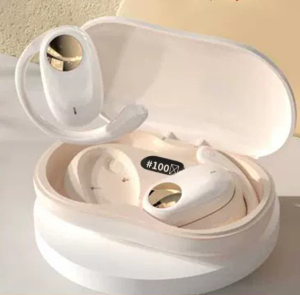 180° Rotating Open OWS Bluetooth Headset Waterproof Sweat-proof Hanging Earphone Wireless Long-Lasting Battery Headphones Noise Cancelling Sports Ear Hook