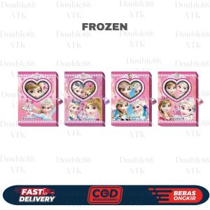 Buku Diary Kunci Gembok UK.KECIL (P 16cm x T 13cm)