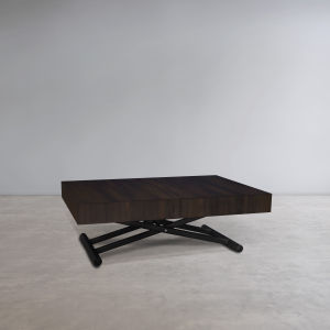 (SG READY STOCK) X3-S Extendable Coffee Dining Table | 8 Seater | Height Adjustable | Free Delivery and Installation [Invis Furniture]