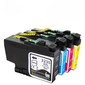 Compatible LC3235XL (LC3235 XXL) Ink Cartridges Replacement for Brother DCP-J1100DW MFC-J1300DW Inkjet Printers Black/Cyan/Magenta/Yellow 4 Colors