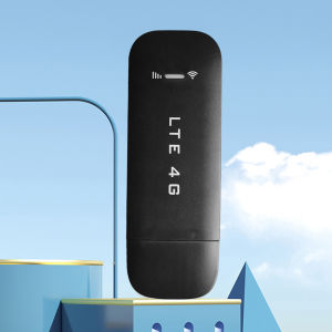 4G LTE Wireless USB Dongle 150Mbps High Speed Mobile Broadband with SIM Card Slot USB WiFi Router for Laptops Notebooks