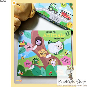 [NEW ARRIVAL] BIG Box set - Explore the World Around You (Curious Baby)