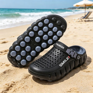 Free Shipping Outdoor Sports And Leisure Clogs Fashionable And Unique MenS Sandals With A Closed-Toe Design Perfect For The Beach