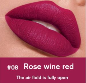 Lip glaze explosion HengFei matte lipstick does not fade non-stick cup matte lip glaze liquid lipstick long lasting water proof 24 hours