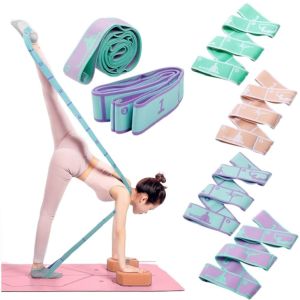 MUQZI Tập luyện Latin Pilates cho người mới bắt đầu Thể dục Gym Cao su Tập Yoga Tập thể dục Crossfit Dây thun Băng hỗ trợ Dây kháng lực tập yoga Đai kéo giãn phụ trợ Dây kháng lực Dây Kéo lên