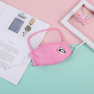 Khẩu trang trẻ em có kính chắn bọt bắn có van thở thông thoáng cho bé từ 1 tuổi trở lên