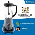 MIYAKO BL-221WD-AP BLENDER PLASTIK 1.5 L - GARANSI RESMI. 
