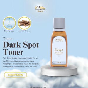 JGlow Skincare Face Toner All Varian (untuk mengatasi jerawat) Netto 100 ml