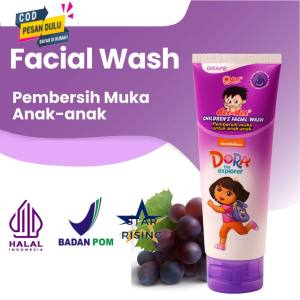 Facial wash Dee Dee 50ml Kids Sabun Wajah Anak