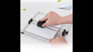 btnx Laboratory Glass Thin Layer Silicone Plate Cutter Chromatography Plate Cutter TLC Cutting Machine Thickness 3mm-5mm Y R3K9L