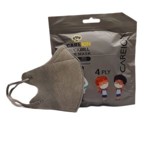 CAREION KIDS 4PLY EARLOOP DUCKBILL MASK [100% ORIGINAL] KANAK2 DUCKBILL Pelitup Topeng Muka EARLOOP