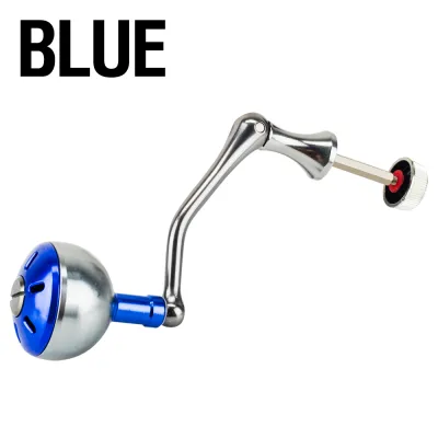 CNC Power Replacement Handle Suitable For 1000-7000 Metal Handle Knobs Foldable Spinning Fishing Reel Handle