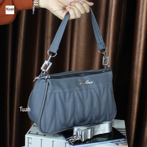 TUAH BAGS HARGA GROSIR / SL Chibao 2 Ruang New Bordir Series IW- 118 /Tas Selempang Wanita 2024 / Tas Selempang Bahu Wanita/ Tas Wanita Terbaru / Tas OOTD