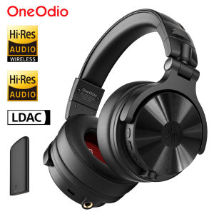 Oneodio Studio Max1 Bluetooth Headphones Wireless DJ Headset With Low Latency Professional Studio Monitor Headphones Hi-Res LDAC