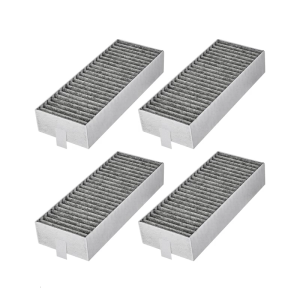 Thiết lập của 4 extractor Hood nhà bếp hấp thụ xách tay extractor Hood nhựa kết cấu cho nhà bếp