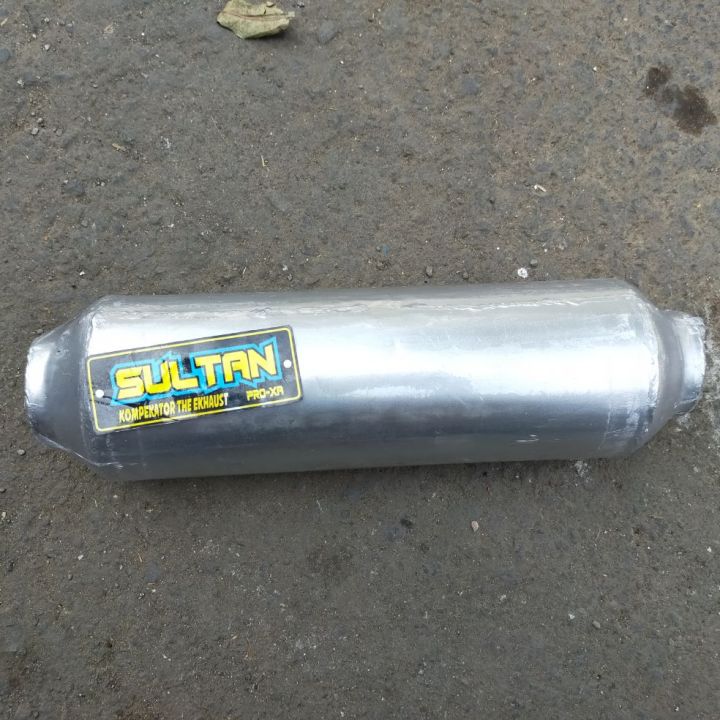 Resonator knalpot mobil