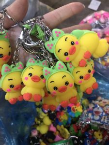 Móc treo chìa khóa hình thú ngộ nghình