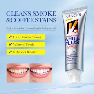 Kem Đánh Răng Giúp Trắng Sáng Cho Người Hay Hút Thuốc Từ Thành Phần Hoàn Toàn Từ Thiên Nhiên Phù Hợp Cho Mọi Người