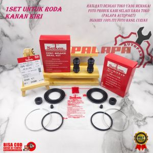 KALIPER KIT RODA DEPAN DAIHATSU TAFT GT F70 HILINE KIRI KANAN 1SET SEIKEN