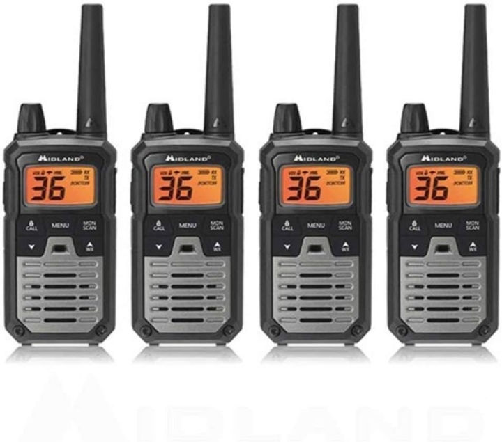 Midland T290X4VP4 XTALKER GMRS Long Range Walkie Talkie Two Way