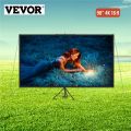 100 นิ้ว 16：9 size 2210mm x 1250mmจอโปรเจคเตอร์ พร้อม ขาตั้ง จอโปรเจคเตอร์ projector screen จอโปรเจคเตอร์4k จอโปรเจคเตอ ฉาก projector จอรับภาพ 4K แบบตั้งพื้น แขวนผนัง จอแขวนมือดึง จอ โปรเจคเตอร์ จอรับภาพโปรเจคเตอร์ พกพา. 