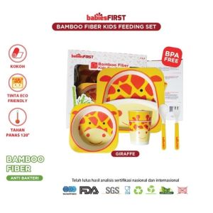 Babiesfirst Bamboo Feeding Set
