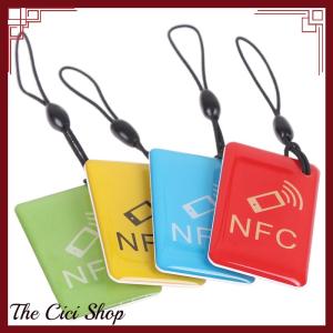 [The Cici Shop] NFC Tags Lable Ntag213 13.56mhz Smart Card For All NFC Enabled Phone