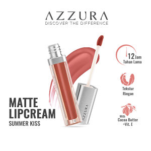 AZZURA Matte Lipcream Lipstik Matte | Lip Cream