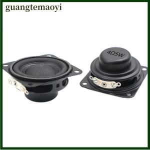 guangtemaoyi 1PC đầy đủ âm thanh loa 40mm 4 5W Hifi Stereo Loa Bluetooth Loa