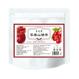 Apple Hawthorn Tea Combo Fruit Tea Individual Triangle Pack Orange Peel Apple Hawthorn Tea