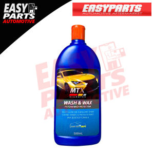 Microtex Wash & Wax Hi-Foam Wax Protection