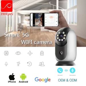 กล้องวงจรปิด คมชัดสูง 2048P สามารถหมุนได้ เซ็นเซอร์จับความเคลื่อน มีปุ่มกดโทรแจ้งไปยังโทรศัพท์มือถือที่กำหนดไว้แล้วคุยเห็นหน้าได้