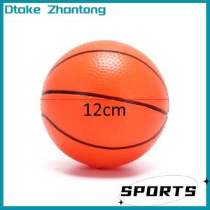 Dtake 12cm Inflatable bóng rổ bóng chuyền bãi biển bóng trẻ em thể thao Đồ chơi màu sắc ngẫu nhiên
