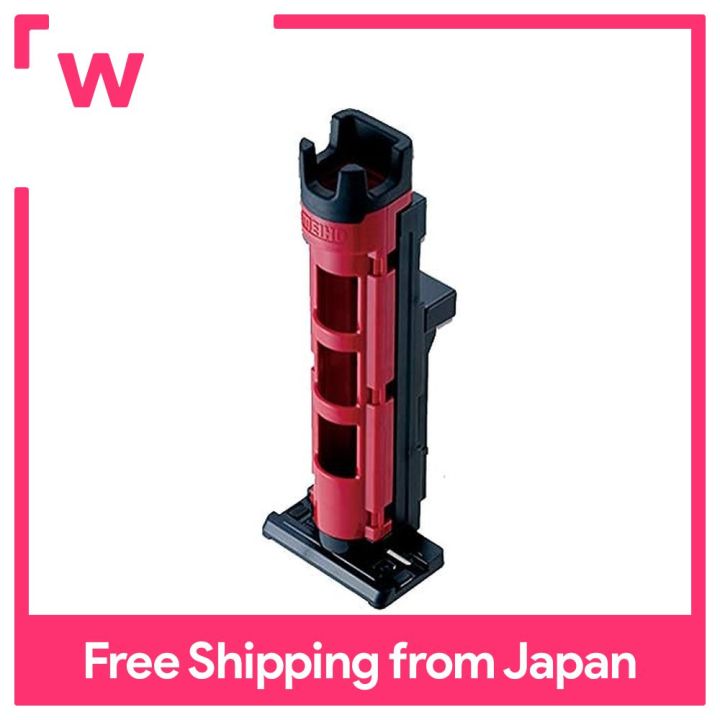 MEIHO Rod Stand (Red x Black) BM-230N | Lazada PH