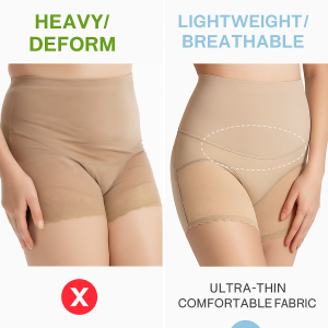Shapewear Smooth Shape and Shape Panties No Rolled Edges Natural Comfort Non-irritating Silky Smooth
