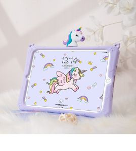 iPad 10 10th Gen 10.9 2022 Softcase Anak Casing Unicorn Cute Standing