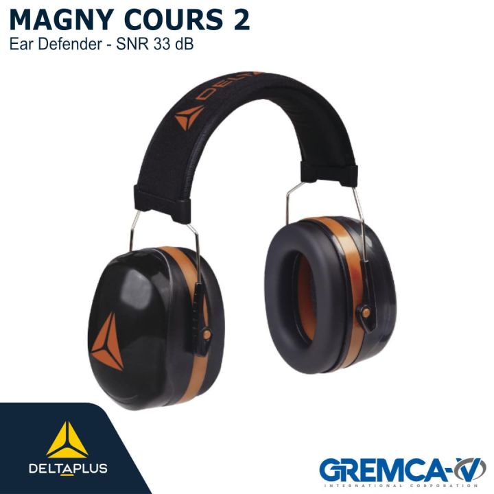 Delta Plus MAGNY COURS 2 Ear Muffs Defender SNR 33 db Hearing